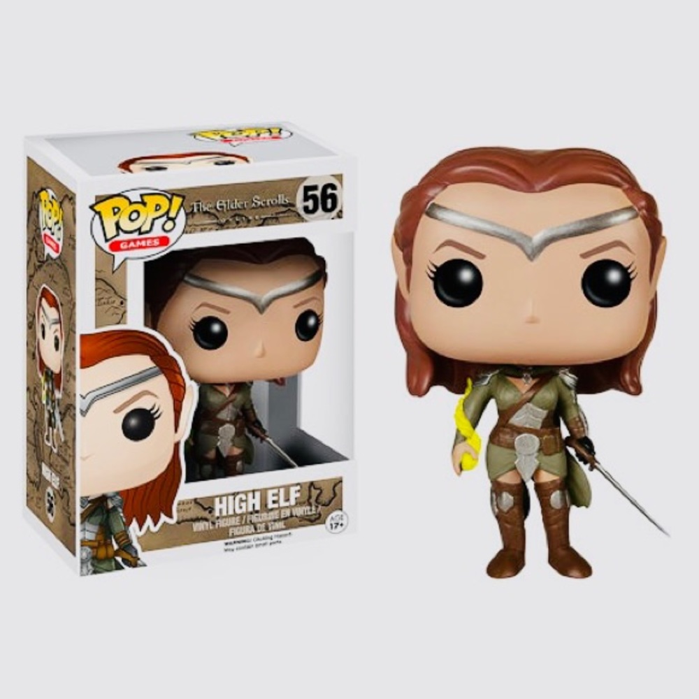 Funko POP! The Elder Scrolls, HIGH ELF